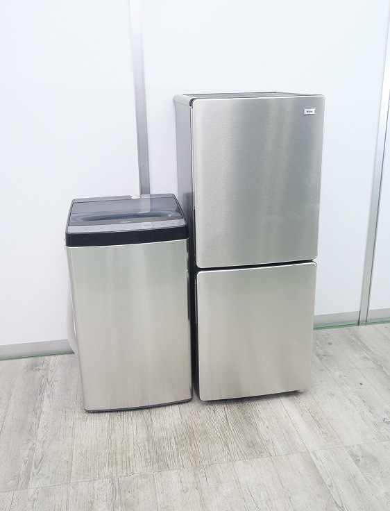 【中古】ハイアール冷蔵庫洗濯機セット 148L 2022年式2506011013 中古】ハイアール冷蔵庫洗濯機セット 148L 2022年式2506011013