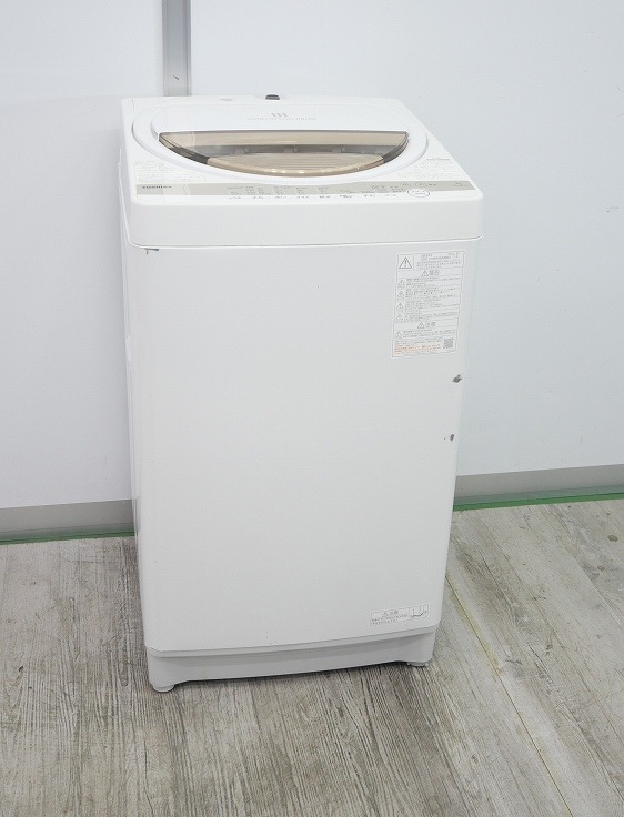 TOSHIBA 電気洗濯機 AW-7GM1 2022年製 7kg