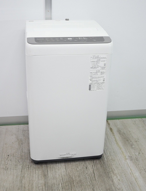 Panasonic 洗濯機 NA-F70PB14 2020年製 7キロ