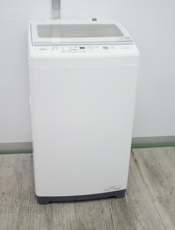 678 アクア AQW-V7M 2022年製 アクアAQUA 全自動洗濯機 容量7kg 2022