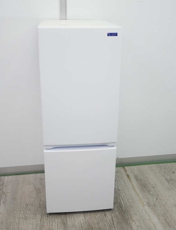 YAMADA 156L 冷凍冷蔵庫 YRZ-F15G1 2021年製 中古