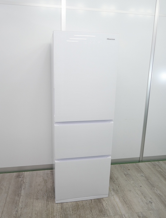 Hisense】ノンフロン冷凍冷蔵庫 358L 2022年製