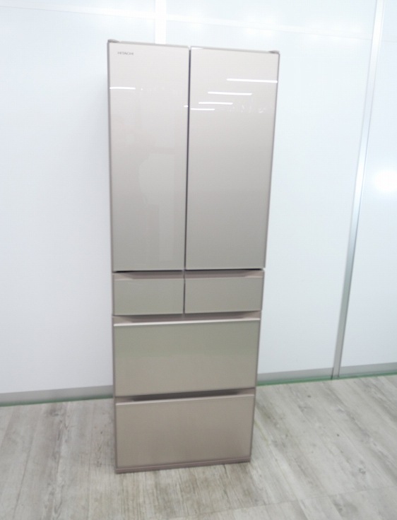 日立 冷蔵庫(475L) R-HW48N 2020年製 6ドア