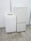 三菱製,東芝製/22年式/146L,5.0kg/中古家電2点セット