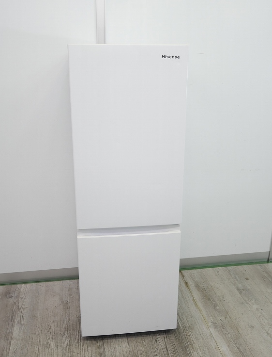Hisense中古冷蔵庫 175L 2022年製 形名HRーD1701W Hisense製/2022年式/175L/冷蔵冷凍庫/HR-D1701W | 中古冷蔵庫,141L