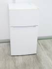 Haier製/2022年式/85L/冷蔵冷凍庫/BR-85A|〜100L以下|中古冷蔵庫