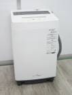 アイリスオーヤマ製/2024年式/7.0kg/電気洗濯機/ITW-70A01-W