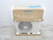 【未使用品】Panasonic製/10畳用/エアコン/CS-286CFR-W|夏物家電|季節家電