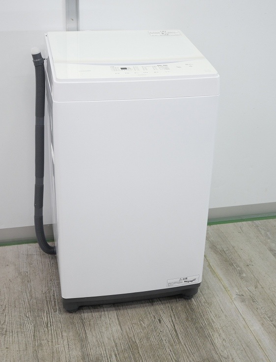 【引き取り限定】アイリスオーヤマ 全自動洗濯機 IAW-T605BL2022年製 ◯【動作品】アイリスオーヤマ 全自動洗濯機 IAW-T605BL 2022年製