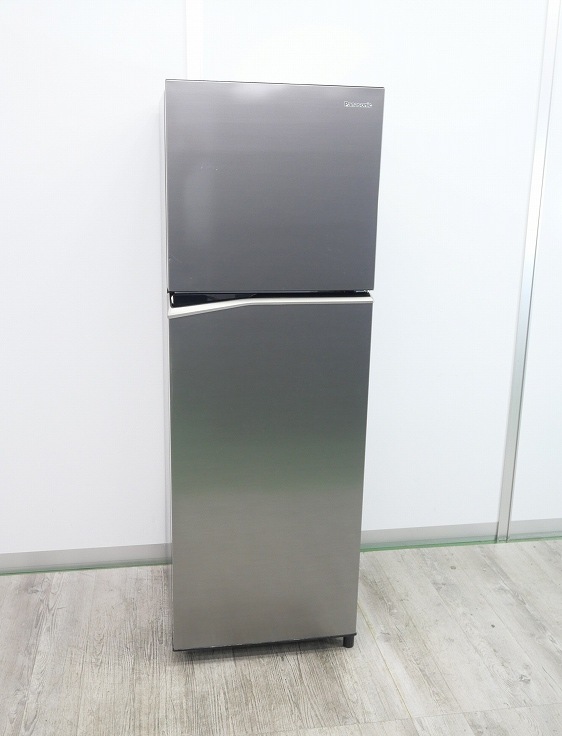 中古 Panasonic NR-B252T-H 2024年製 248L Panasonic製2ドア/2024年式/