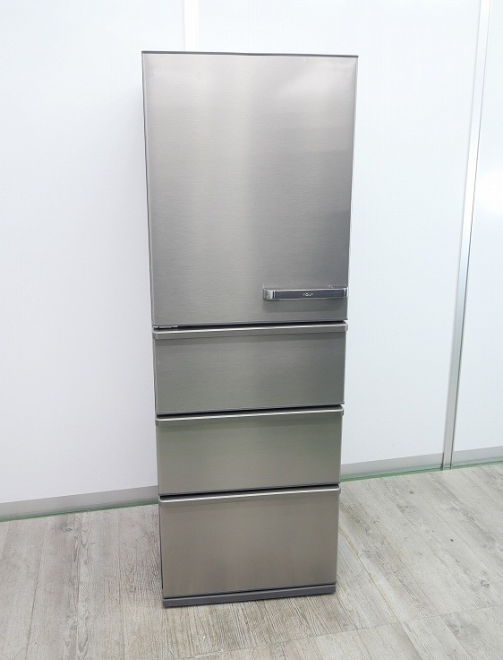 アクア製/4ドア/2024年式/430L/ノンフロン冷蔵冷凍庫/AQR-V43PL(S) アクア製/4ドア/2024年式/430L/ノンフロン冷蔵冷凍庫/AQR-V43PL(S