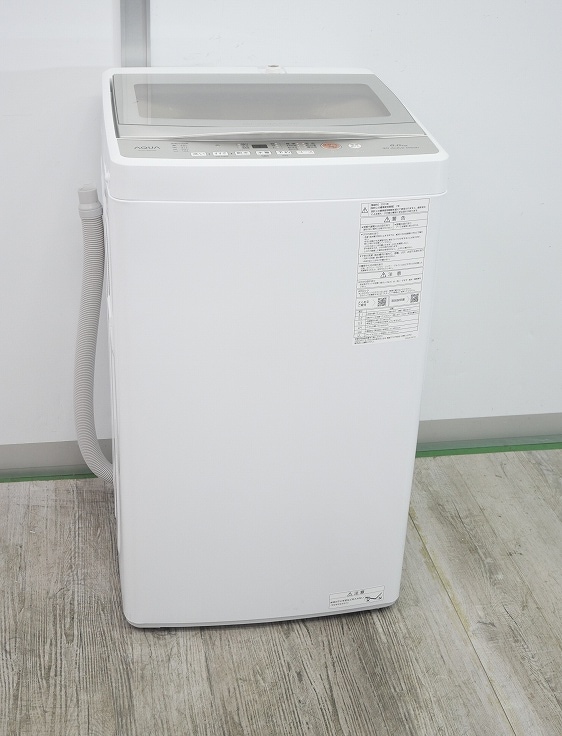 ★AQUA 全自動電気洗濯機 AQW-PTNJ 2023年製 ☆AQUA 全自動電気洗濯機 AQW-PTNJ 2023年製