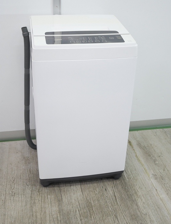 2021年製全自動洗濯機 IRIS IAW-T602E WHITE