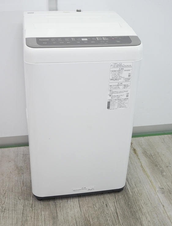 Panasonic製/2021年式/7.0kg/全自動洗濯機/NA-F70PB14 | 中古