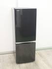 【わけあり】東芝製/2019年式/153L/冷蔵冷凍庫/GR-P15BS (K)|141L〜200L|中古冷蔵庫