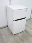 【わけあり】Hisense製/2018年式/93L/冷蔵冷凍庫/HR-B95A|〜100L以下|中古冷蔵庫