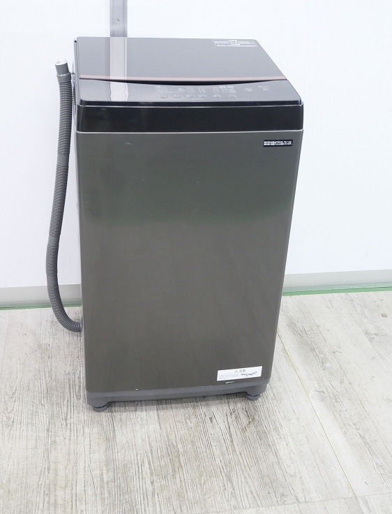 【美品】アイリスオーヤマ IAW-T605BL-B　2023年製 アイリスオーヤマ (IRIS) 2023年製 6.0kg 全自動洗濯機 IAW