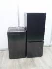 ヤマダ製/25年式/159L,5.5kg/中古家電2点セット|冷蔵庫洗濯機セット|家電セット