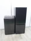 ヤマダ製/25年式/159L,4.5kg/中古家電2点セット|冷蔵庫洗濯機セット|家電セット