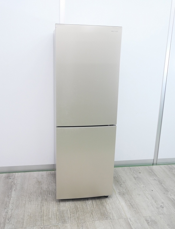 REFAGE YRZ-F23L ノンフロン冷凍冷蔵庫 2024年製 226L REFAGE YRZ-F23L 2ドア冷蔵庫 REFAGE 226L ゴールド | ヤマダウェブコム