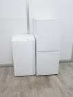 アクア製,Haier製/24年,22年式/135L,4.5kg/中古家電2点セット|冷蔵庫洗濯機セット|家電セット