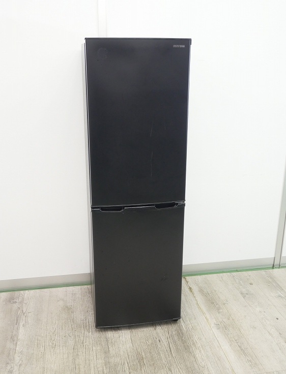 中古 アイリスオーヤマ IRSE-16A-B 2021年製 冷蔵庫 162L アイリスオーヤマ製/2022年式/162L/冷蔵冷凍庫/IRSE-16A-B | 中古
