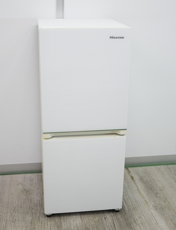 Hisense 冷蔵庫 134L 2020年製 ガラスパネル 格安 d4987 値下げ可！2020年Hisense 2ドア冷蔵庫 134L