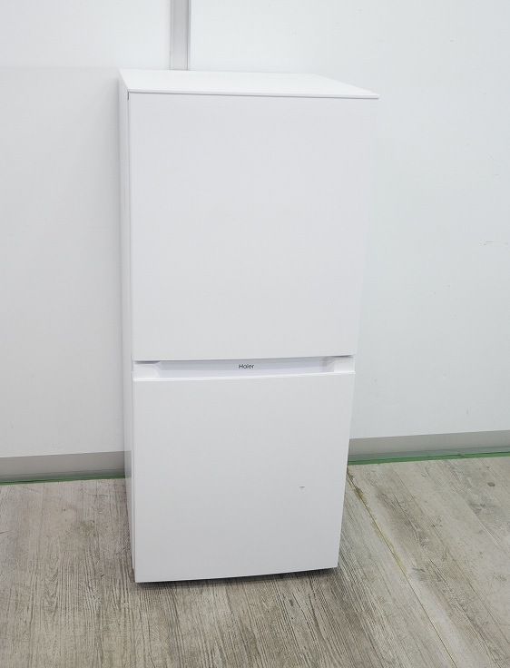121L 冷凍冷蔵庫 2023年 Haier 121L 冷凍冷蔵庫 JR-NF121B-W 2023