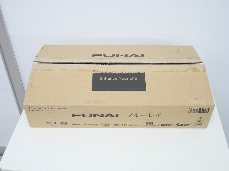 フナイ FBR-SW1040 ブルーレイレコーダー2022年製