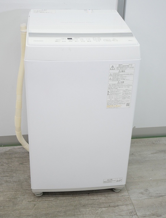 送料込み！】TOSHIBA 洗濯機 6kg ホワイト 2022年製 【公式通販】