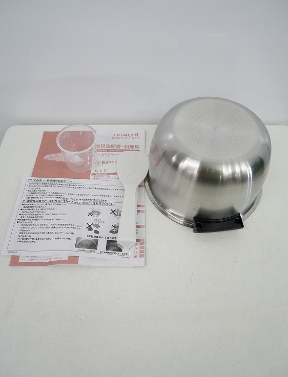 ��̤�����ʡ���Ω��/1.0L ,5.5��/IH���㡼���Ӵ�/RZ-BS10M