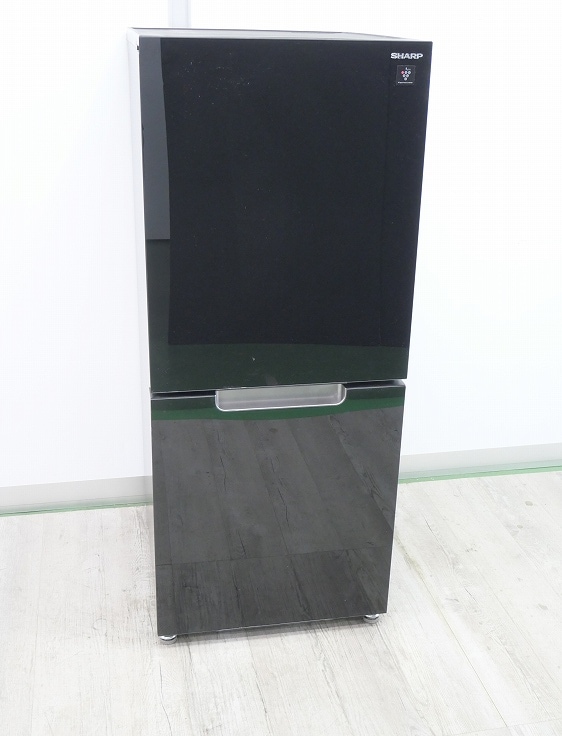 シャープ 冷蔵庫 152L 2022年式 SJ-GD15H-B