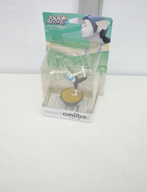amiibo wii fit ȥ졼ʡ