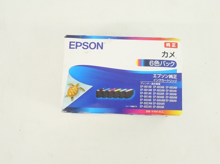 ̤ʡEPSON/󥯥ȥå/6ѥå/KAM-6CL