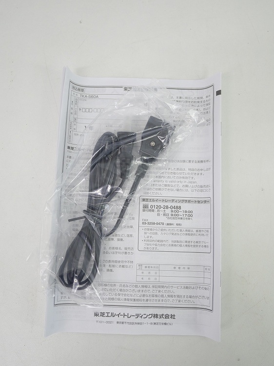 ��̤�����ʡ������/ ��������ե��󼰲ü���/TKA-S60A