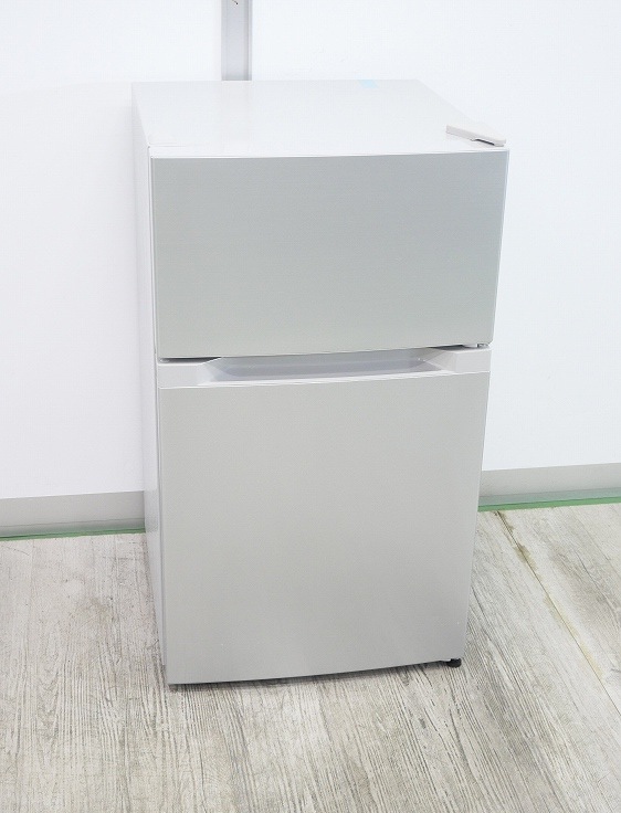 オーヤマ製/2024年式/87L/冷凍冷蔵庫/PRC-B092D-S | 中古冷蔵庫,～100L