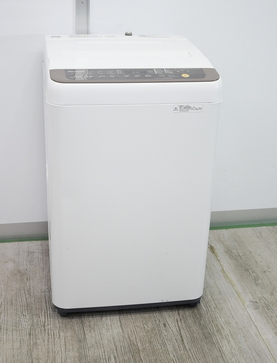 Panasonic製/2018年式/6Kg/全自動洗濯機/NA-F60B12 | 中古洗濯機,6kg