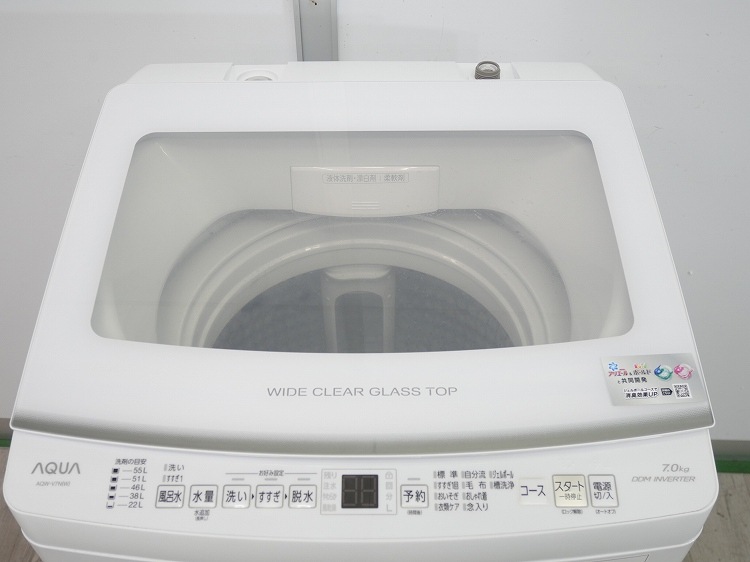 AQUA��/2022ǯ��/7.0kg/����ư������/AQW-V7N