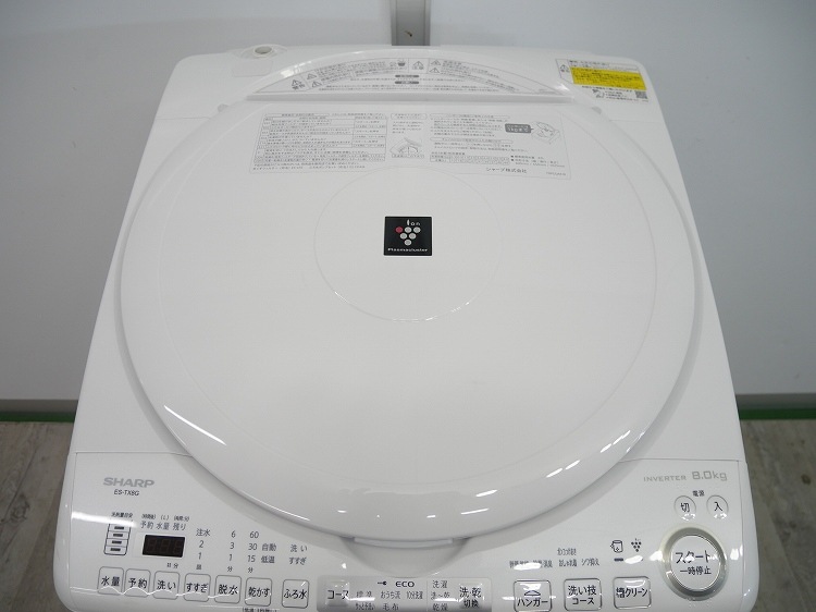 ���㡼����/2022ǯ��/8kg/�ŵ��������絡/ES-TX8G��W)