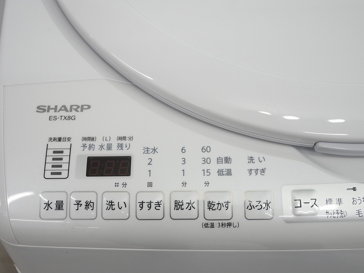 ���㡼����/2022ǯ��/8kg/�ŵ��������絡/ES-TX8G��W)