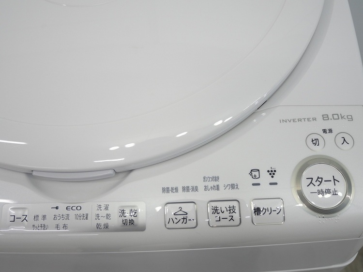 ���㡼����/2022ǯ��/8kg/�ŵ��������絡/ES-TX8G��W)