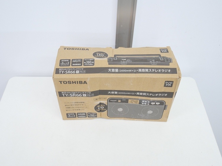 ��̤�����ʡ������/AM/FM ���ƥ쥪�饸��/TY-SR66
