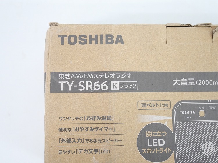 ��̤�����ʡ������/AM/FM ���ƥ쥪�饸��/TY-SR66