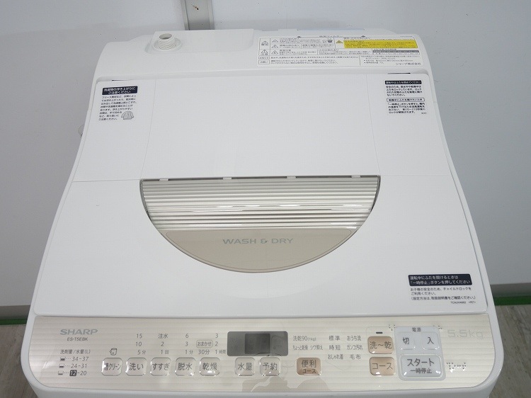 ���㡼����/2021ǯ��/5.5kg/�������絡/ES-T5EBK-N