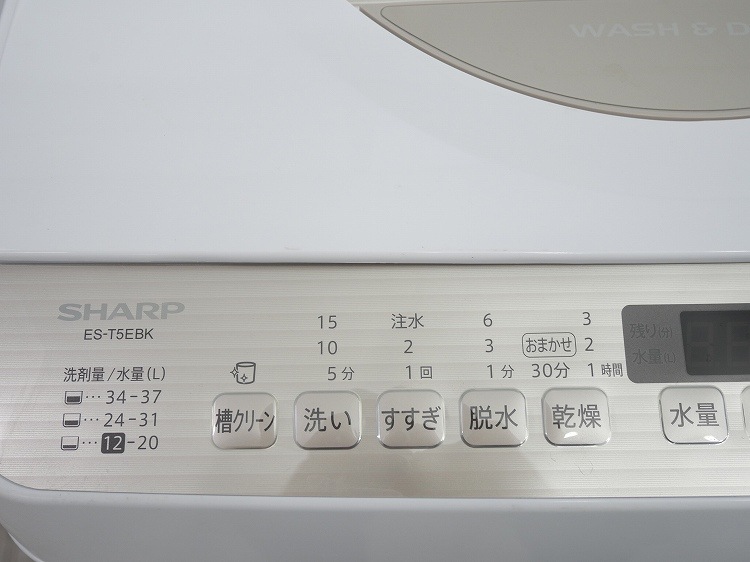 ���㡼����/2021ǯ��/5.5kg/�������絡/ES-T5EBK-N