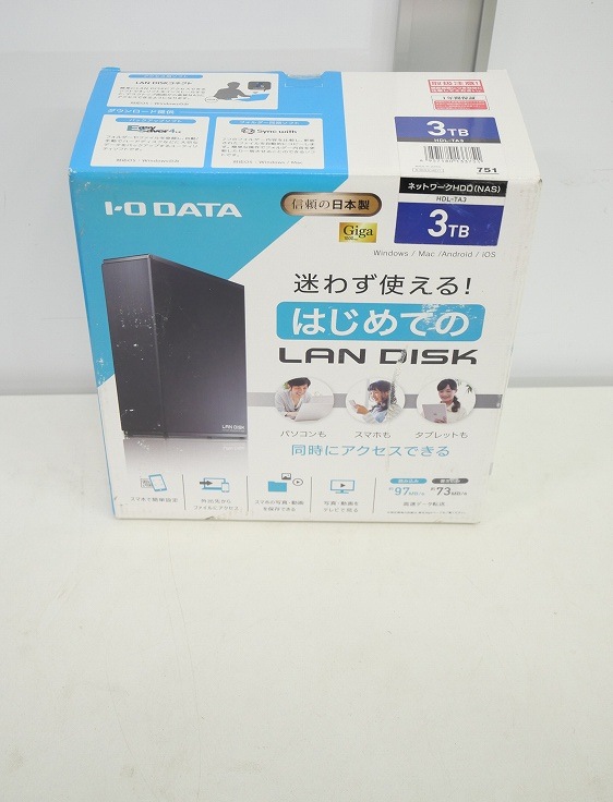 ̤ʡIODATA/ͥåȥHDD/3.0TB/HDL-TA3