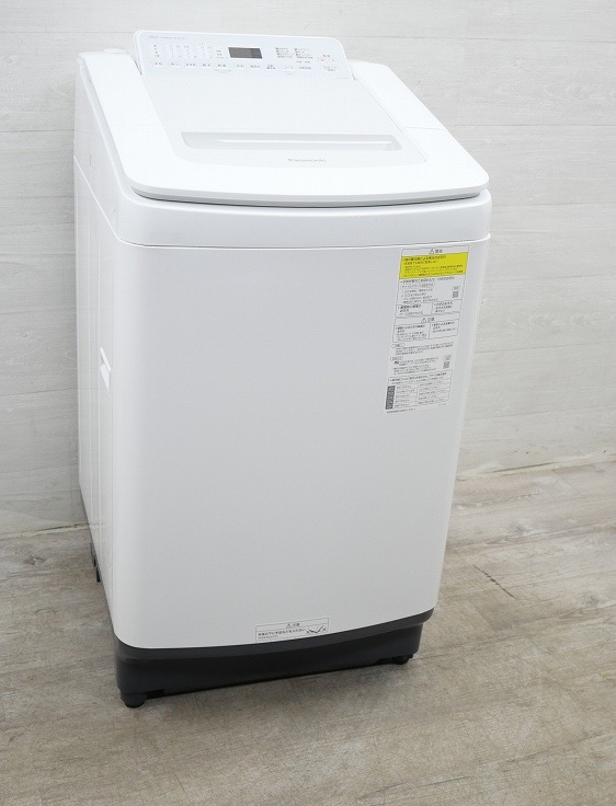 叩き売り！】洗濯機 Panasonic NA-fd80h8 高かっ