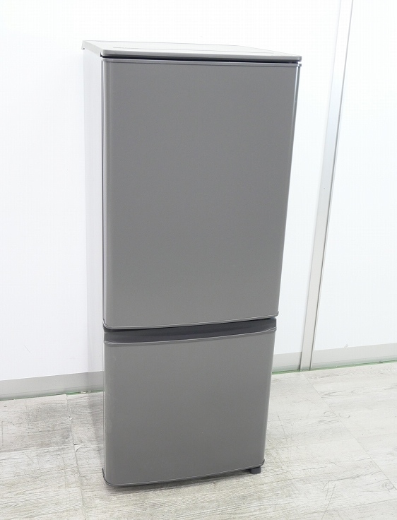 冷蔵庫 マットチャコール MR-P15H-H [幅48cm /1ドア /右開きタイプ