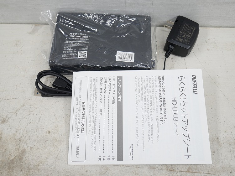 BUFFALO��/���դ��ϡ��ɥǥ������ɥ饤��/2.0TB/HD-LD2.0U3-BKA