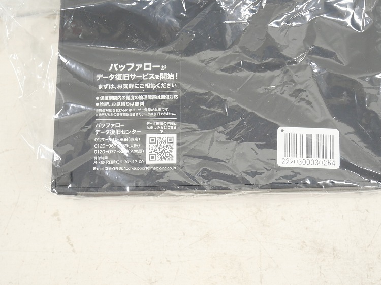 BUFFALO��/���դ��ϡ��ɥǥ������ɥ饤��/2.0TB/HD-LD2.0U3-BKA